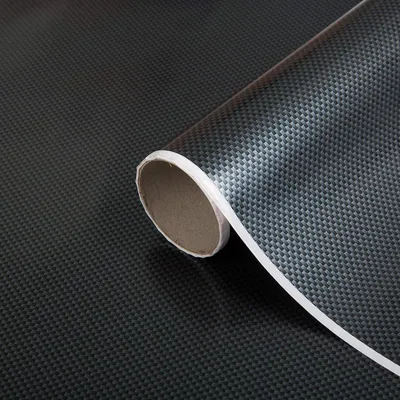 Produktbild von d-c-fix Möbel-Klebefolie Carbon silber 45 cm x 1,5 m