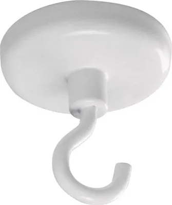 Produktbild von magnetoplan Hakenmagnet, Ø 36 mm, 10 Stk.