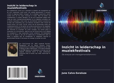 Produktbild von Inzicht in leiderschap in muziekfestivals