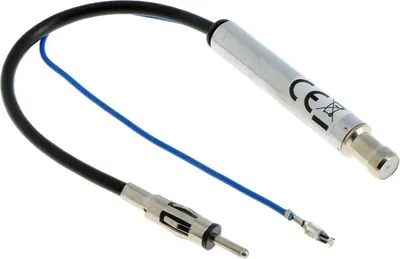 Produktbild von Antennenadapter Phantom ISO (F) auf DIN (M) 12V