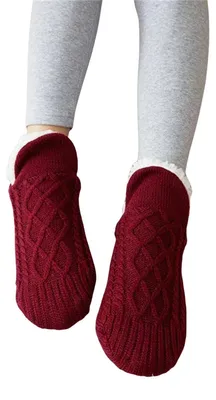 Productafbeelding van Dikke Winter Sokken van Katoen voor Dames