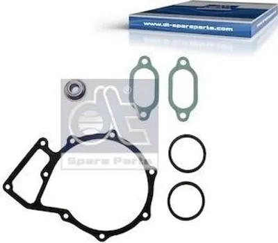 Produktbild von DT Spare Parts Reparatursatz Wasserpumpe 4.90922 Wasserpumpe passend für MERCEDES-BENZ ACTROS 4mm 20,5mm NBR (Nitril-Butadien-Kautschuk) 60mm 37mm