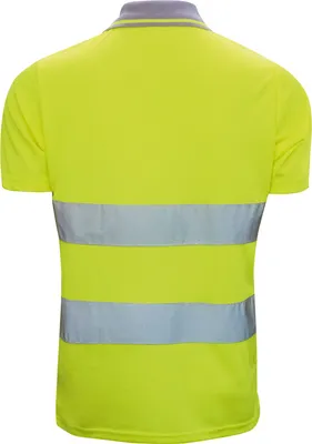Immagine prodotto di Polo da lavoro Polo ad alta visibilità, gialla, taglia L