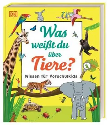 Produktbild von Was weißt du über Tiere?