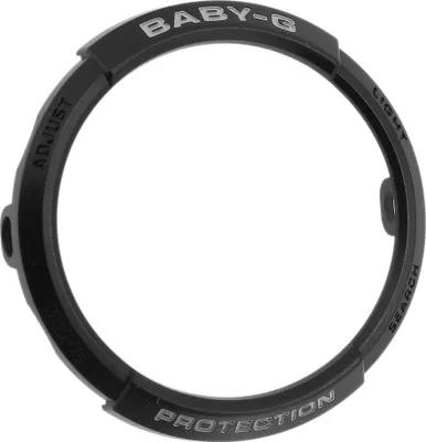 Produktbild von Casio Baby-G → Bezel schwarz → BGS-100SC-1AER → Lünette Resin