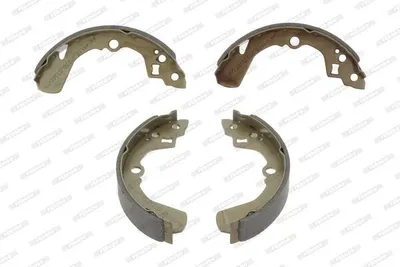 Produktbild von FERODO Bremsbackensatz Trommelbremse Hinten für SUZUKI SWIFT III (MZ, EZ) 200mm FSB341
