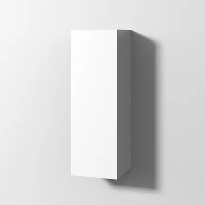 Image de Armoire Sanipa Cubes avec porte, dimensions : 35 x 105 x 32,8 cm