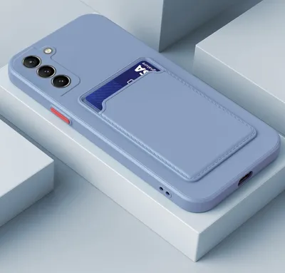 Image de Coque König Design compatible avec le Samsung Galaxy S23 Plus, en plastique souple, de couleur grise