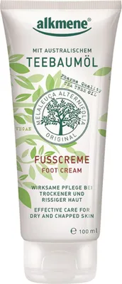 Produktbild von Alkmene, Teebaumöl Fusscreme