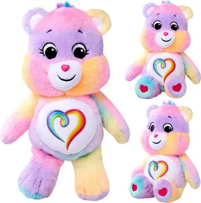 Produktbild von Simba | Plüschfigur Togetherness - 35 cm - Bunt - Kuscheliger Freund für Kinder - Original Care Bears