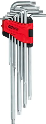 Immagine prodotto di Set di chiavi angolari Torx con foro, XL, 10 pezziTB8-TB50