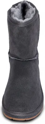 Produktbild von Damen Lammfell-Boots anthrazit Größe 43