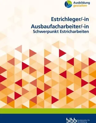 Produktbild von Estrichleger/Estrichlegerin Ausbaufacharbeiter/Ausbaufacharbeiterin