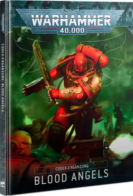 Produktbild von Warhammer 40.000 Blood Angels Codex-Ergänzung