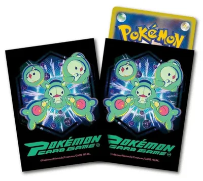 Produktbild von Pokemon Karten Hüllen Premium 64x Zytomega Sleeves TCG