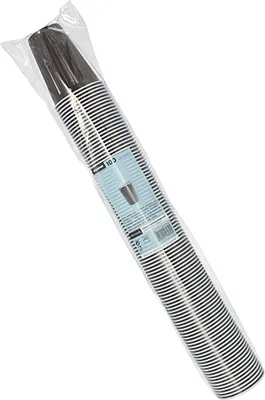 Zdjęcie produktu dla Papstar 16139, 180 ml, Polistyren, Brązowy, Biały, 7,03 cm, 90 mm, 3,9 g
