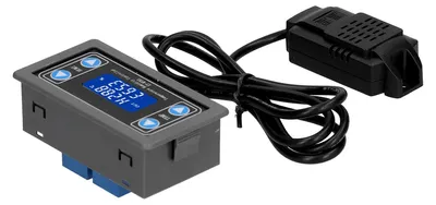 Inkubator-Thermostat, Temperatur-Feuchteregler 80x45x35mm