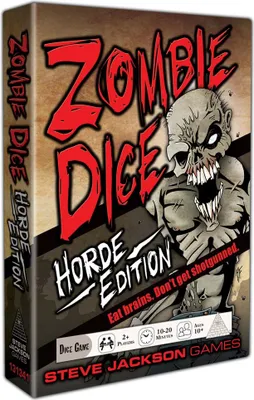 Zdjęcie produktu dla Asmodee Zombie Dice: Horde Edition, Gra planszowa, 8 lat(a)