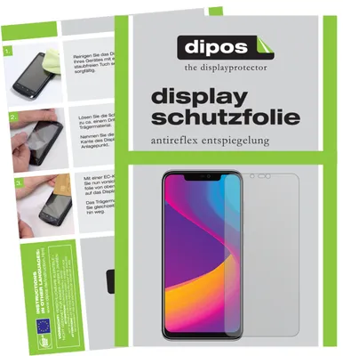 Produktbild von 2x Schutzfolie für Panasonic Eluga X1 matt Displayschutzfolie Display Schutz