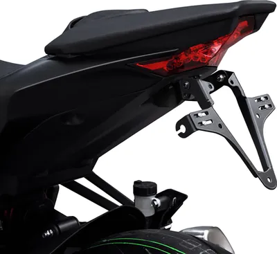 Produktbild von ZIEGER Basic Kennzeichenhalter kompatibel mit Kawasaki Z1000