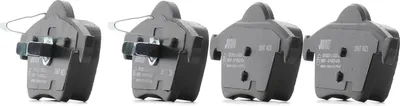 Produktbild von JURID Bremsbeläge Satz Hinten für VOLVO V70 II (285) 573021J