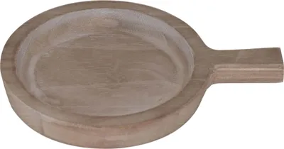 Image de Bol en bois Pan M, 35x26x4 cm