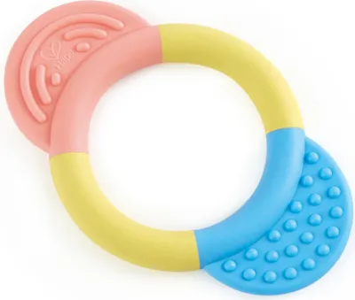 Produktbild von Hape E0026 Beißring, 0 - 6 Monate, BPA-frei