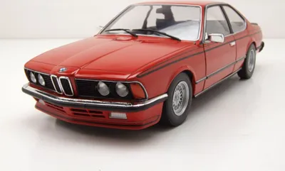 Produktbild von Solido 421183730 BMW 635 CSI E24 1984 rot 1:18