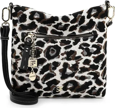 Immagine prodotto di SURI FREY borsa a tracolla SFY Tammy Crossover Bag Ecru multicolore