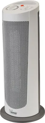 Obrázek produktu pro Bimar HP129, Elektrický přímotop s ventilátorem, Keramický, Vnitřní, Podlaha, Šedá, Bílá, Plast