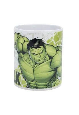 Produktbild von Avengers Hulk Fist Kinder-Becher Jungen Tasse im Geschenkkarton