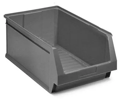 Obrázek produktu pro Stohovatelná zásuvka, šedá, rozměry 236 x 160 x 30 mm