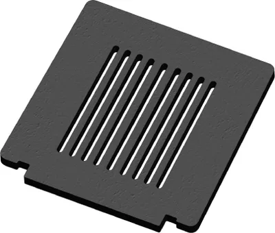 Produktbild von Kaminrost / Ascherost 280x275x15mm passend für Wamsler**