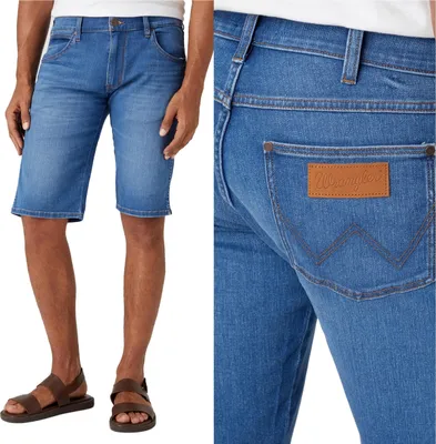 Immagine prodotto di Wrangler Colton Pantaloncini Blu Vortex W16Cxpz35 W31 L00