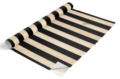Immagine prodotto di Tulup - Pellicola adesiva per mobili - Pellicola autoadesiva 75x150 cm - Pellicola per mobili, ideale per armadi - Pellicola per mobili - Pellicola per la cucina - Impermeabile - Lavabile - Autoadesiva - Senza bolle d'aria - Listelli di legno