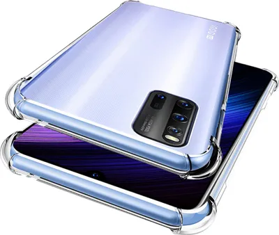 Produktbild von VIVO Iqoo 3 Hülle, LaimTop Crystal Transparent Weich TPU Bumper Stoßfest Fallschutz Schutzhülle für VIVO Iqoo 3