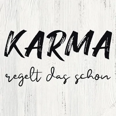 Produktbild von Keilrahmenbild Karma 35 x 35 cm