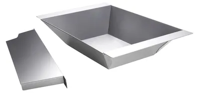 Produktbild von Allgrill Holzkohleeinsatz für Gasgrill Chef S/M/L/XL, Ultra, Extreme, Outdoorküche