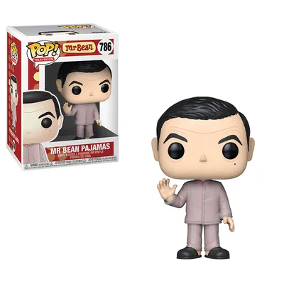 Produktbild von Mr. Bean TV Series Funko POP! PVC-Sammelfigur - Mr. Bean im Piyama (786)