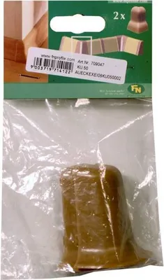 Produktbild von Außeneck für Kunststoffleiste KU.050 Eiche