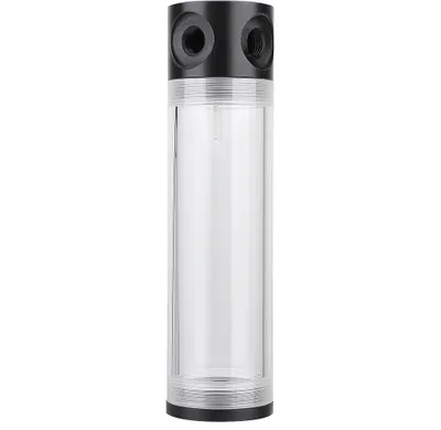 Image de Réservoir d'eau pour cylindre, réservoir refroidi à l'eau, réservoir de refroidissement d'eau G1/4, réservoir de refroidissement DIY, réservoir de refroidissement d'eau, réservoir de refroidissement d'ordinateur