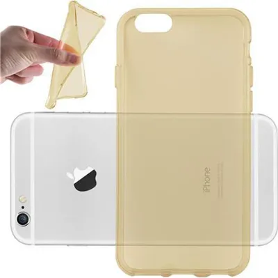Obrázek produktu pro Cadorabo pouzdro pro Apple iPhone 6 / 6S Protective Case in Yellow Ochranný kryt TPU Silicone Cover Etui Case