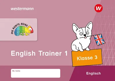 Immagine prodotto di DIE BUNTE REIHE - Englisch. Trainer 1, Klasse 3