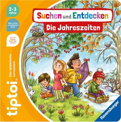 Produktbild von tiptoi® Suchen und Entdecken: Die Jahreszeiten