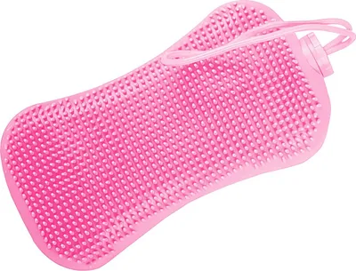 Produktbild von Silikon-Massagebürste für den Rücken - 14 x 7 cm