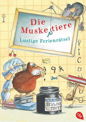 Produktbild von Die Muskeltiere - Lustige Ferienrätsel