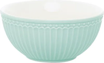 Produktbild von Greengate Alice Müslischale cool mint 14cm
