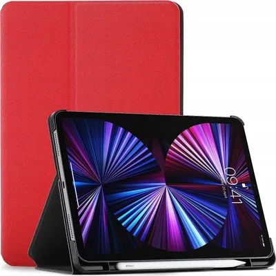 Obrázek produktu pro Pouzdro pro Apple iPad Pro 11" 4/3Gen / iPad Air 5/4Gen červené uzavřené