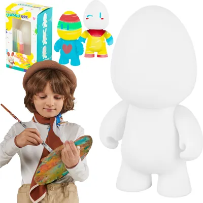 Produktbild von Figur zum Malen Für Kinder Ostern DIY Geschenke Osterei