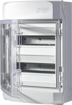 Produktbild von f-tronic AP-Feuchtraumverteiler IP65 NEPTUN24 2-reihig
